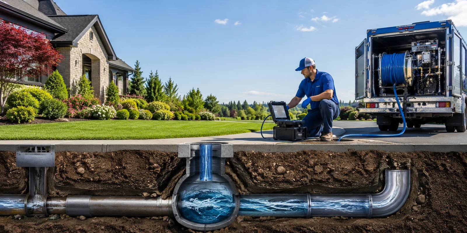 Drainage restoration information for Little Hocking, OH