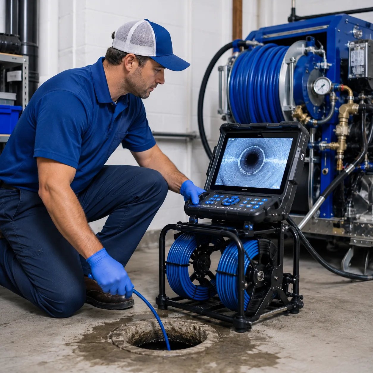 Drainage restoration professionals serving Little Hocking, OH